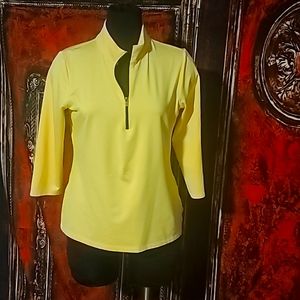 Chicos knit top size 1